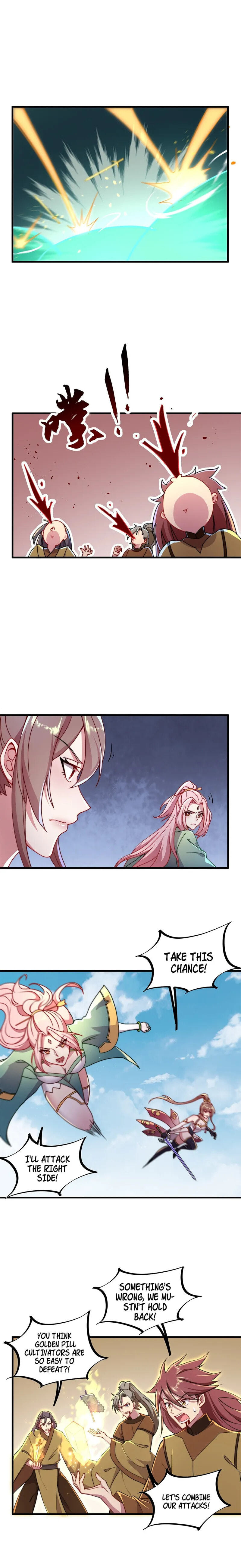 I, The Invincible Villain Master With My Apprentices Chapter 36 page 8 - 