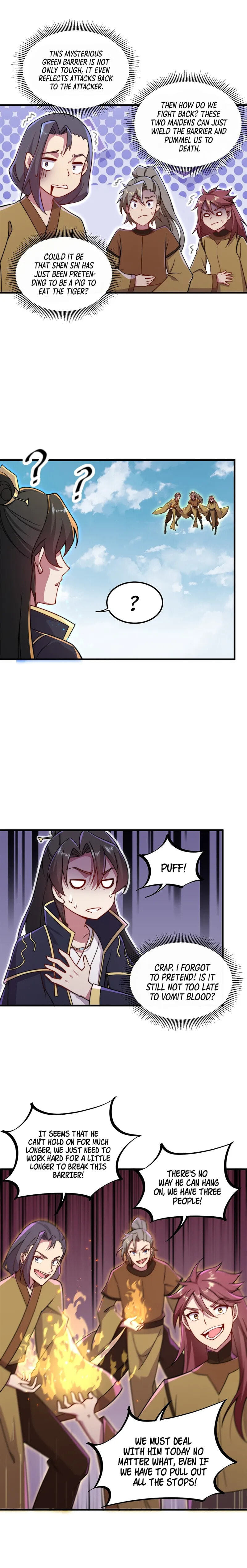 I, The Invincible Villain Master With My Apprentices Chapter 36 page 10 - 