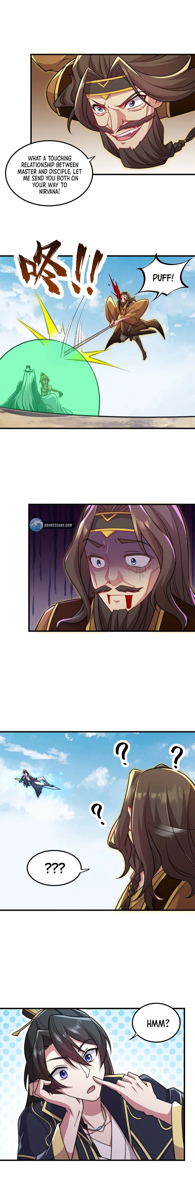 I, The Invincible Villain Master With My Apprentices Chapter 37 page 11 - 