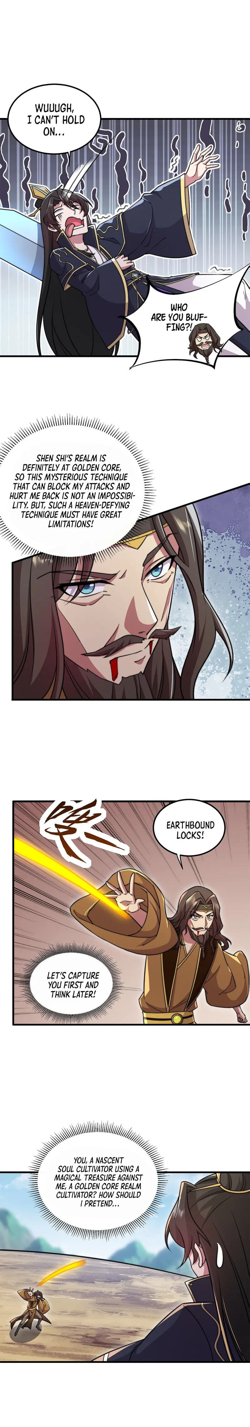 I, The Invincible Villain Master With My Apprentices Chapter 37 page 12 - 