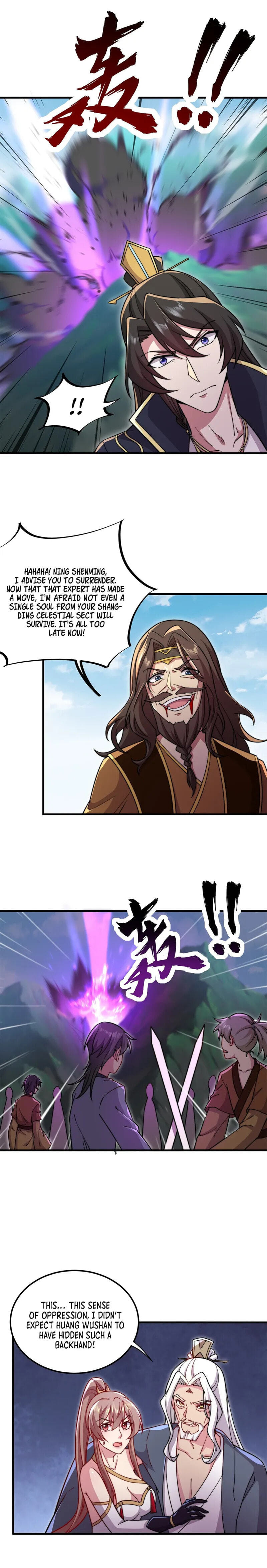I, The Invincible Villain Master With My Apprentices Chapter 37 page 13 - 