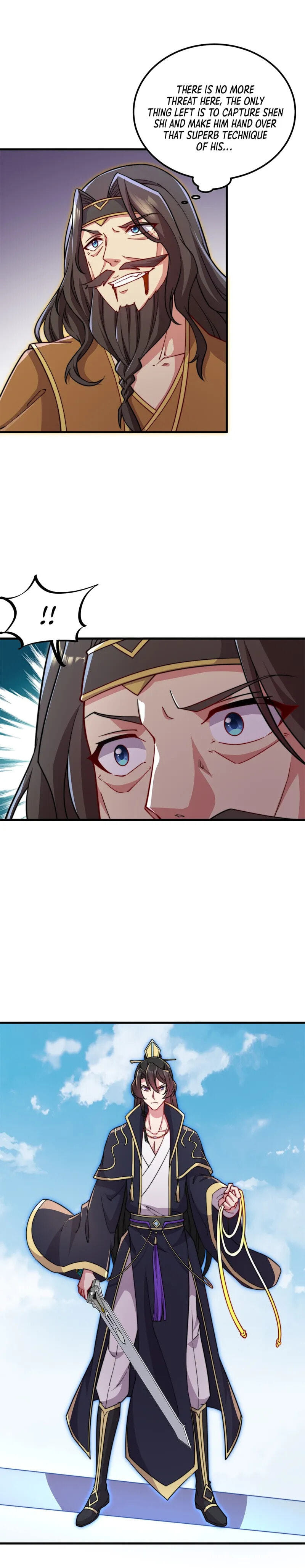 I, The Invincible Villain Master With My Apprentices Chapter 37 page 14 - 