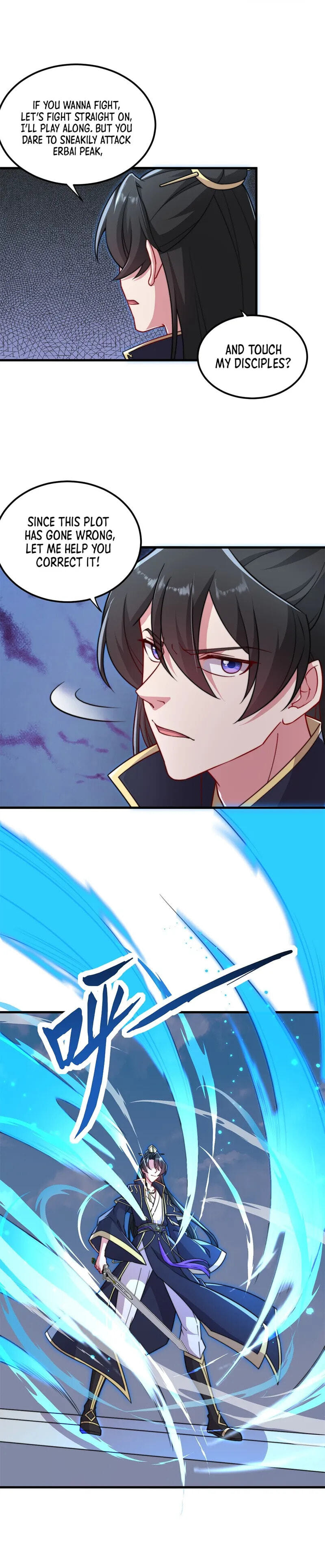 I, The Invincible Villain Master With My Apprentices Chapter 37 page 15 - 