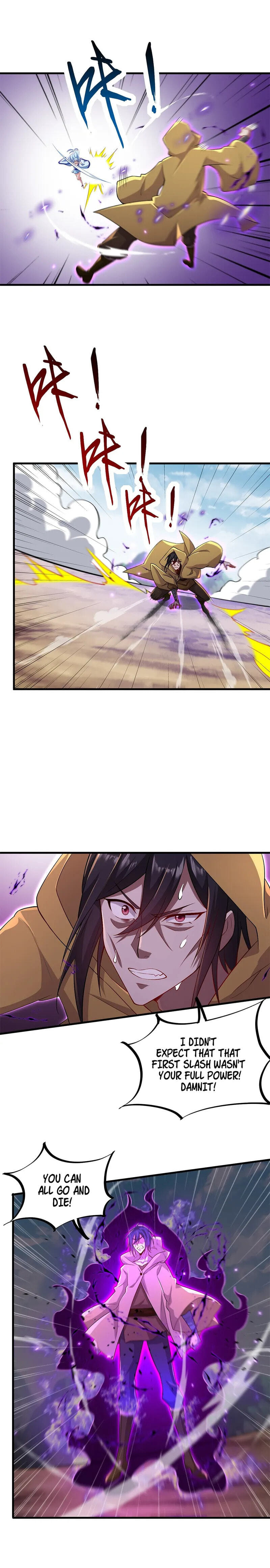 I, The Invincible Villain Master With My Apprentices Chapter 37 page 6 - 