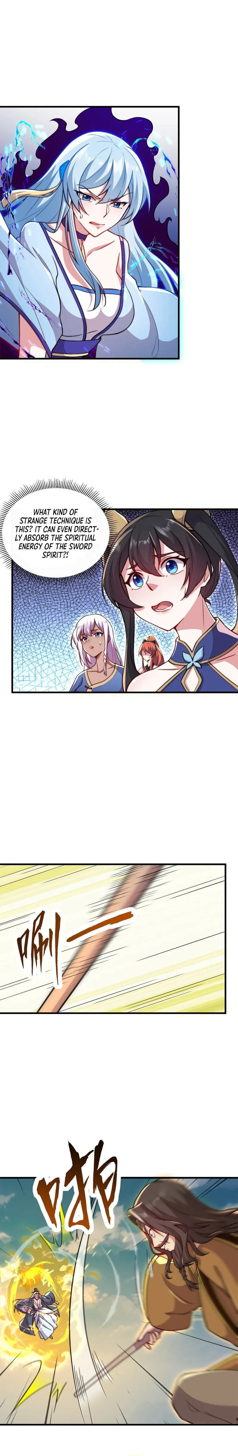 I, The Invincible Villain Master With My Apprentices Chapter 37 page 8 - 