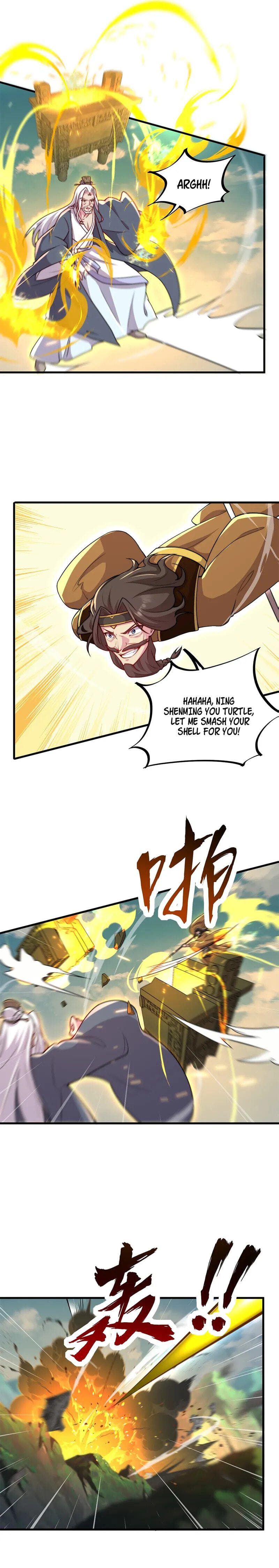 I, The Invincible Villain Master With My Apprentices Chapter 37 page 9 - 