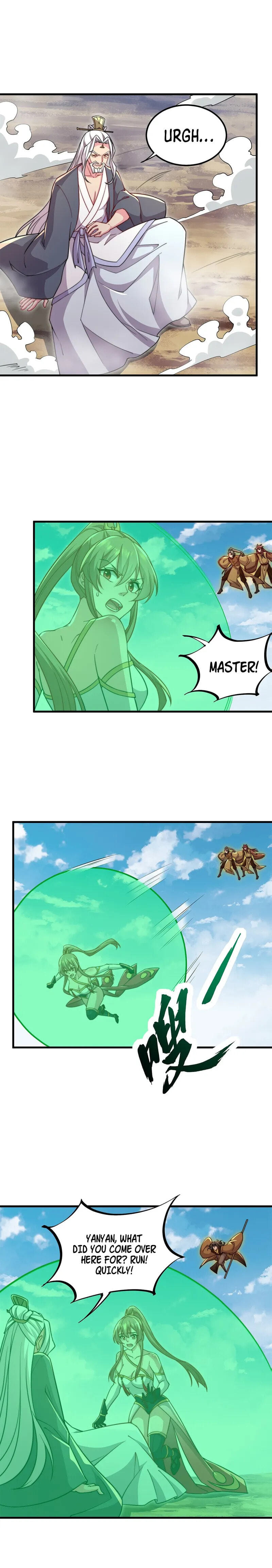 I, The Invincible Villain Master With My Apprentices Chapter 37 page 10 - 