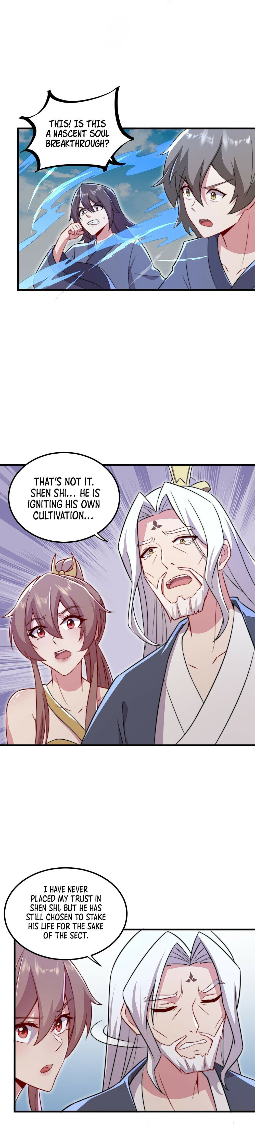 I, The Invincible Villain Master With My Apprentices Chapter 38 page 2 - 
