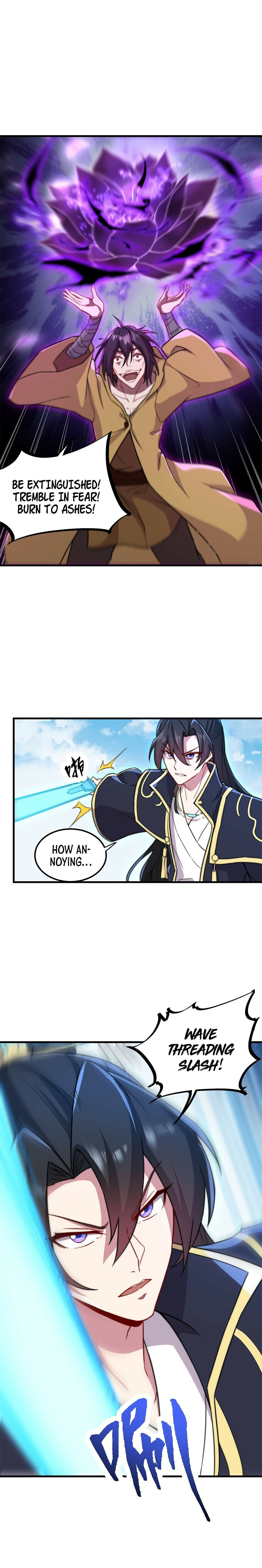 I, The Invincible Villain Master With My Apprentices Chapter 38 page 11 - 