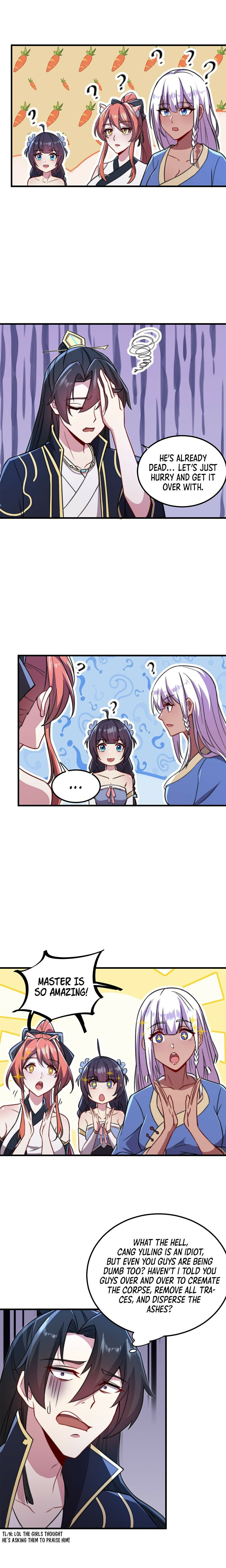 I, The Invincible Villain Master With My Apprentices Chapter 38 page 13 - 