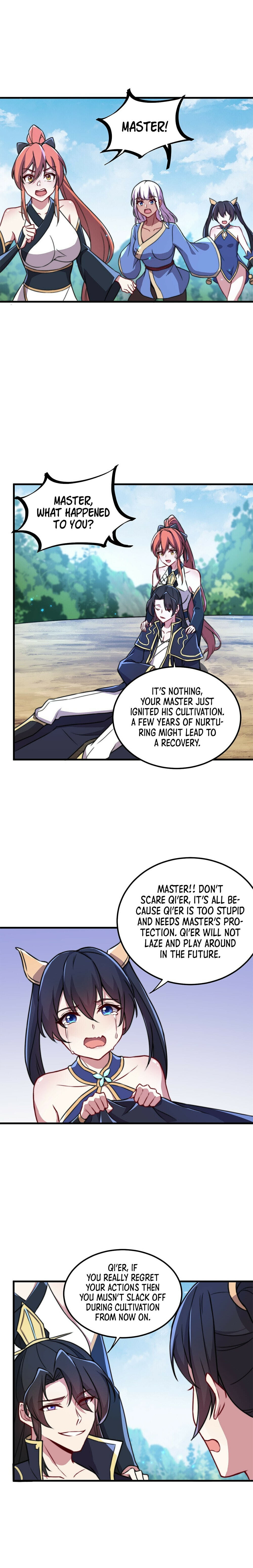 I, The Invincible Villain Master With My Apprentices Chapter 38 page 15 - 