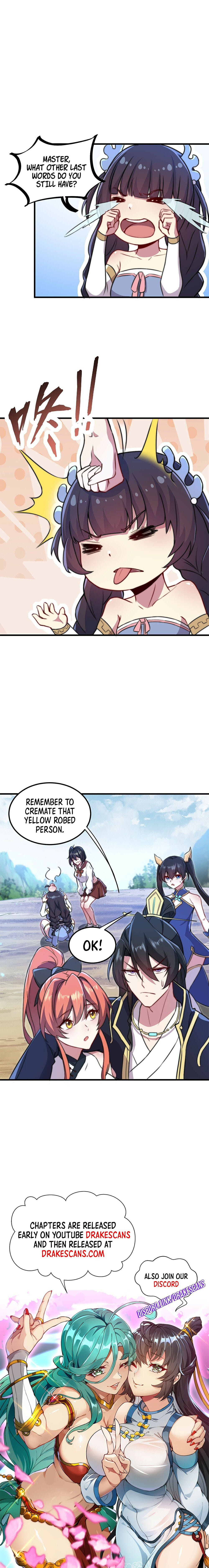 I, The Invincible Villain Master With My Apprentices Chapter 38 page 16 - 