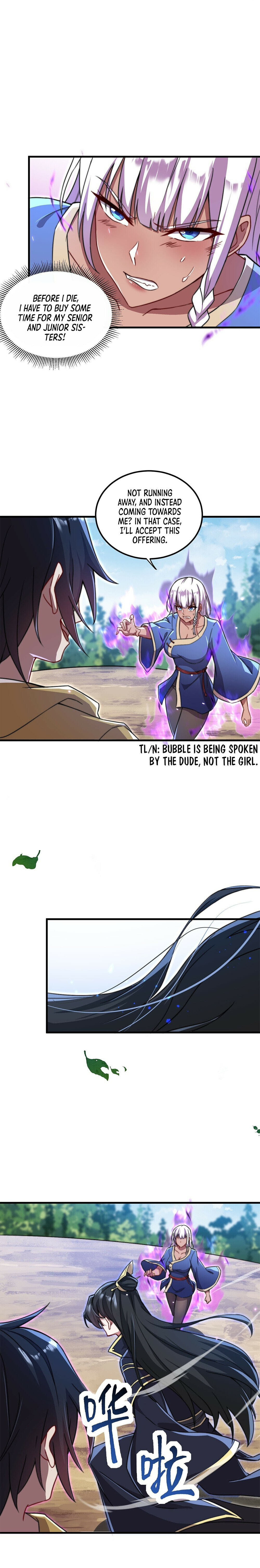 I, The Invincible Villain Master With My Apprentices Chapter 38 page 6 - 