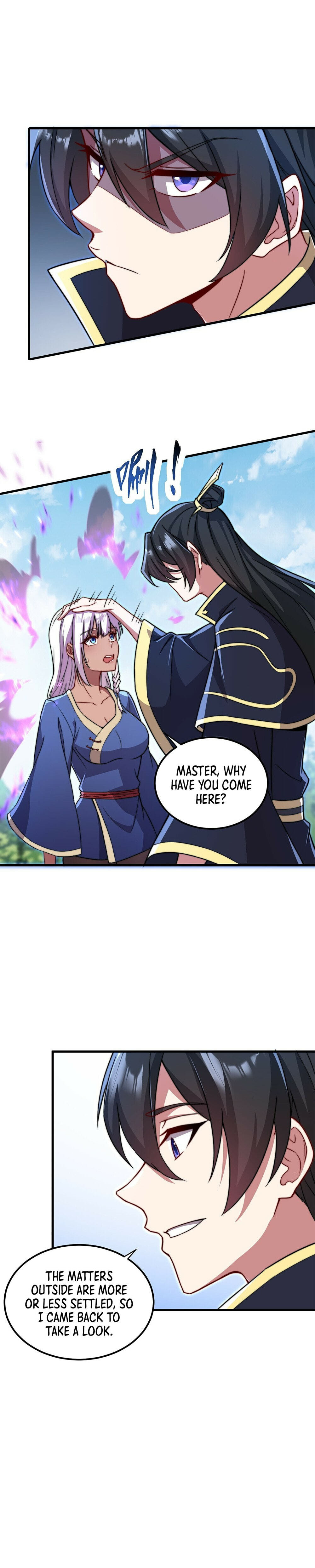 I, The Invincible Villain Master With My Apprentices Chapter 38 page 7 - 