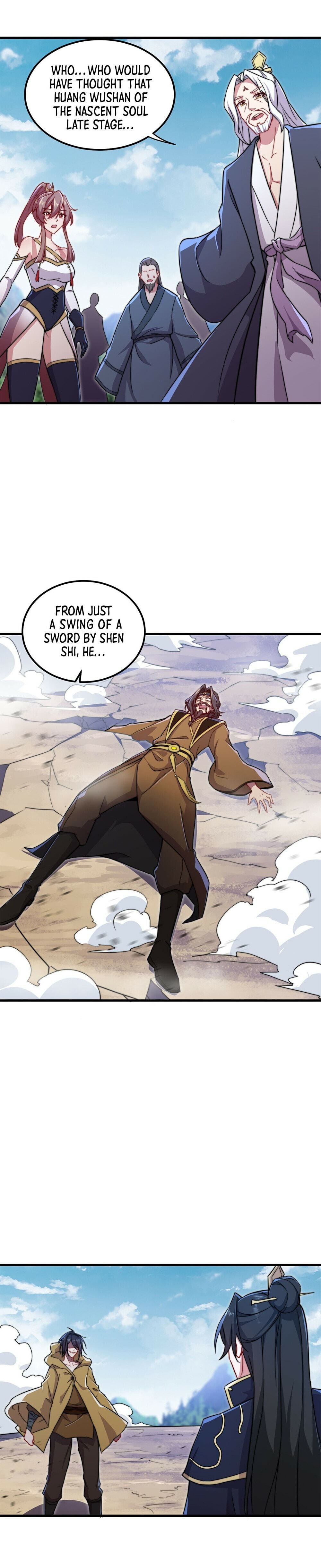 I, The Invincible Villain Master With My Apprentices Chapter 38 page 8 - 