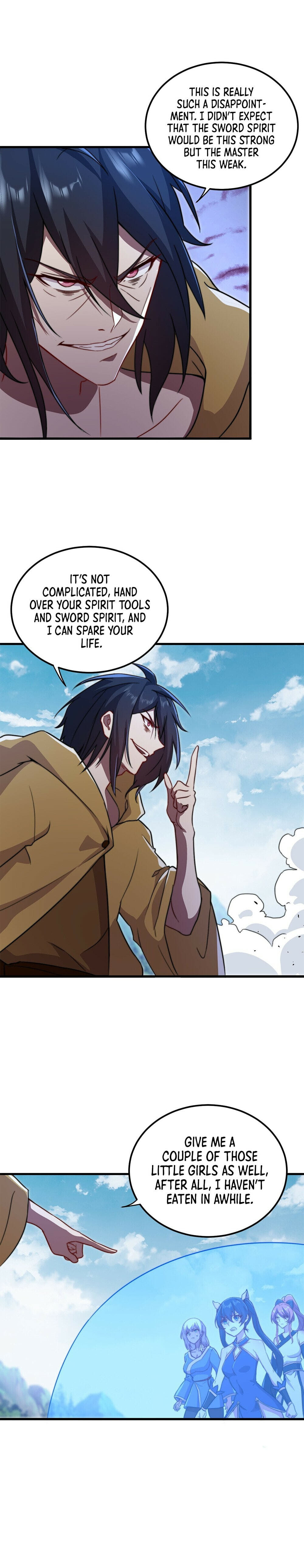 I, The Invincible Villain Master With My Apprentices Chapter 38 page 9 - 