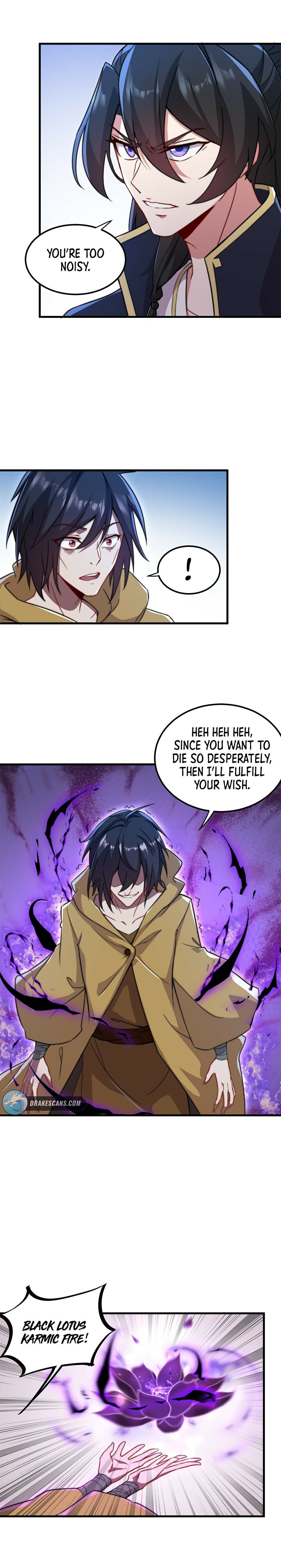 I, The Invincible Villain Master With My Apprentices Chapter 38 page 10 - 
