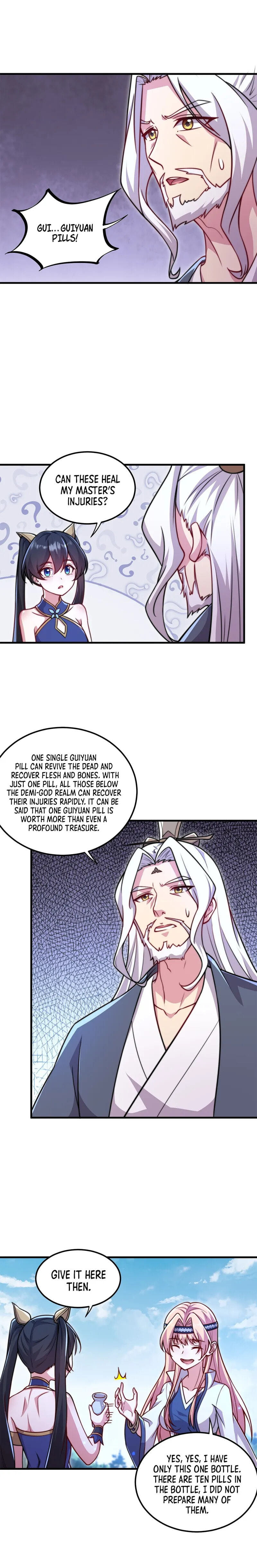 I, The Invincible Villain Master With My Apprentices Chapter 39 page 11 - 