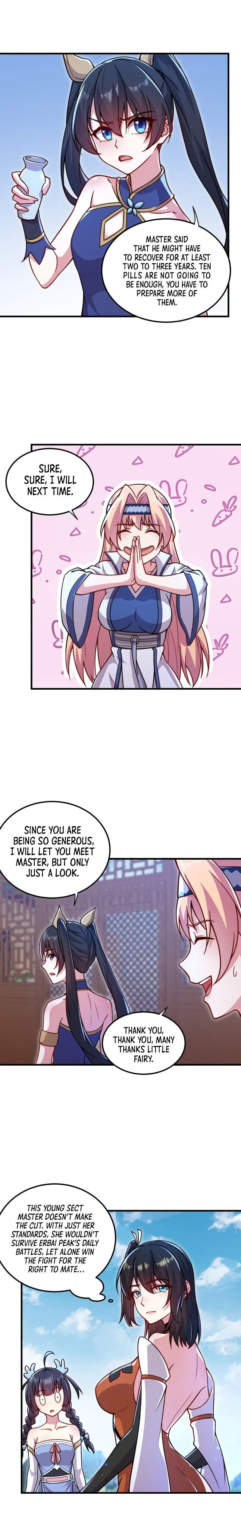 I, The Invincible Villain Master With My Apprentices Chapter 39 page 12 - 