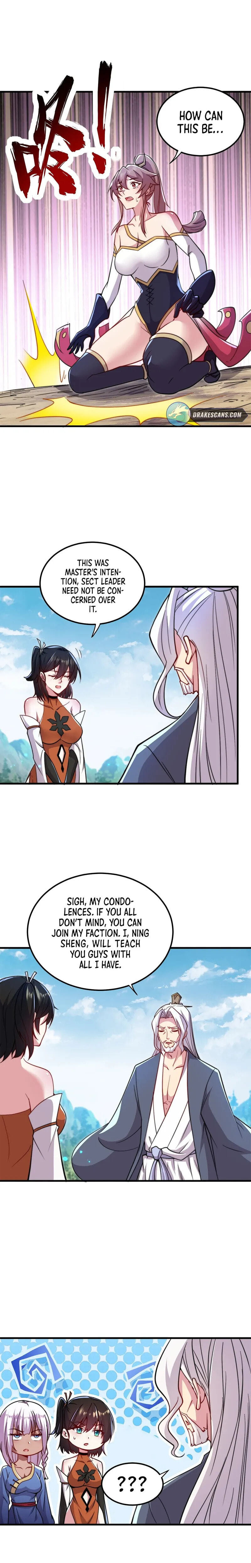 I, The Invincible Villain Master With My Apprentices Chapter 39 page 3 - 