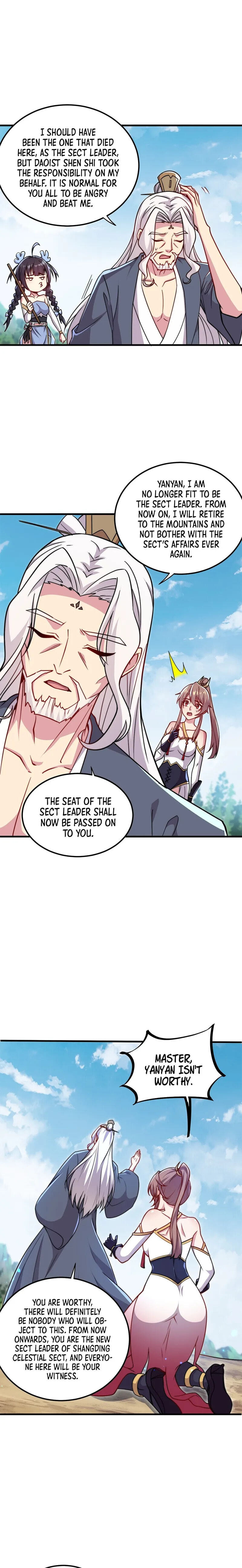 I, The Invincible Villain Master With My Apprentices Chapter 39 page 5 - 