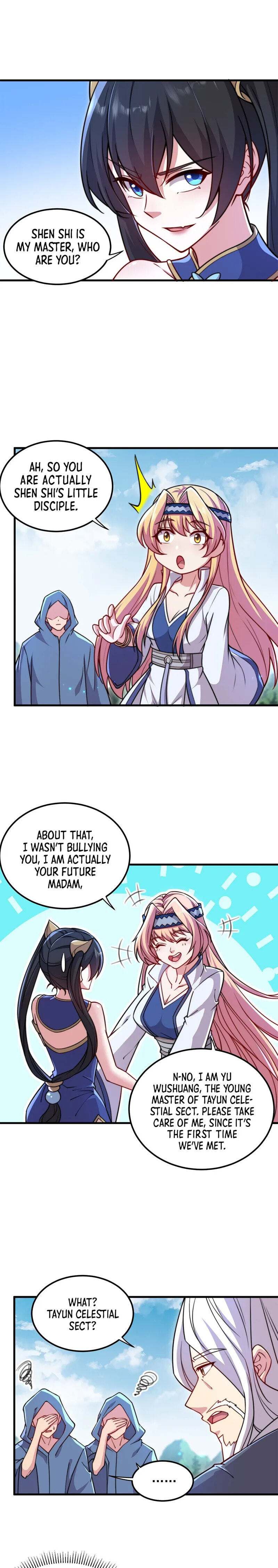 I, The Invincible Villain Master With My Apprentices Chapter 39 page 7 - 