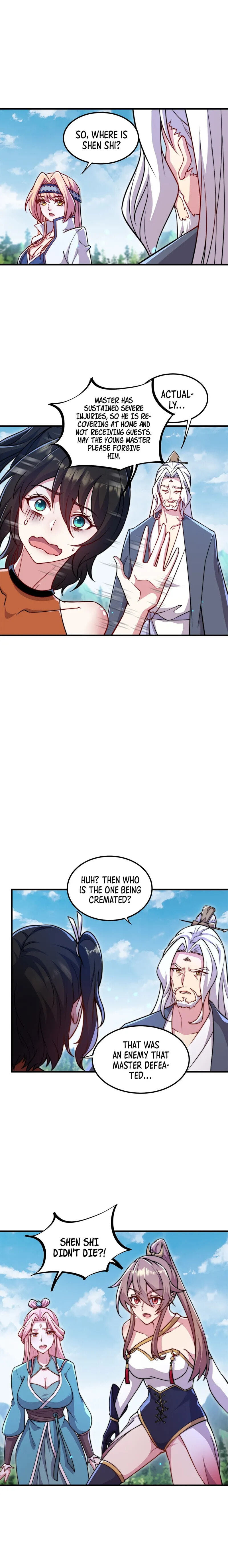 I, The Invincible Villain Master With My Apprentices Chapter 39 page 9 - 