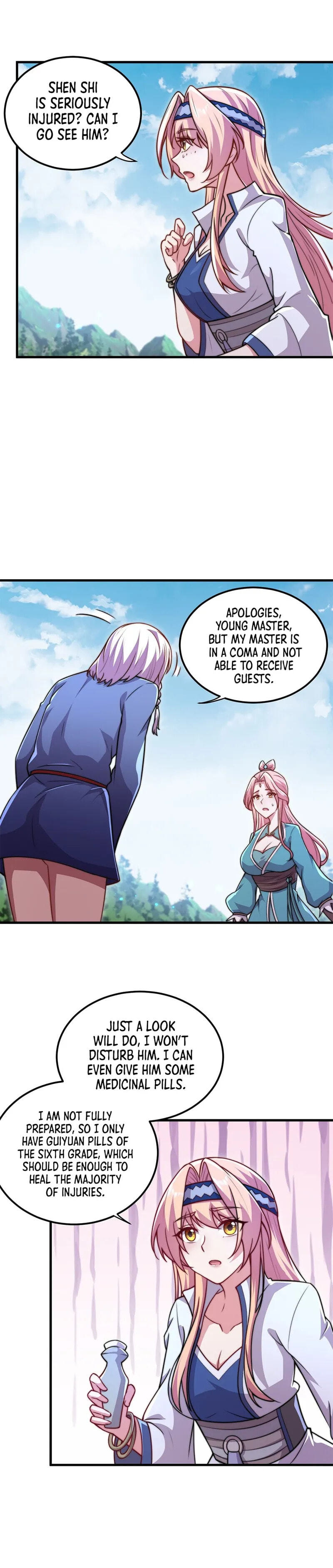 I, The Invincible Villain Master With My Apprentices Chapter 39 page 10 - 