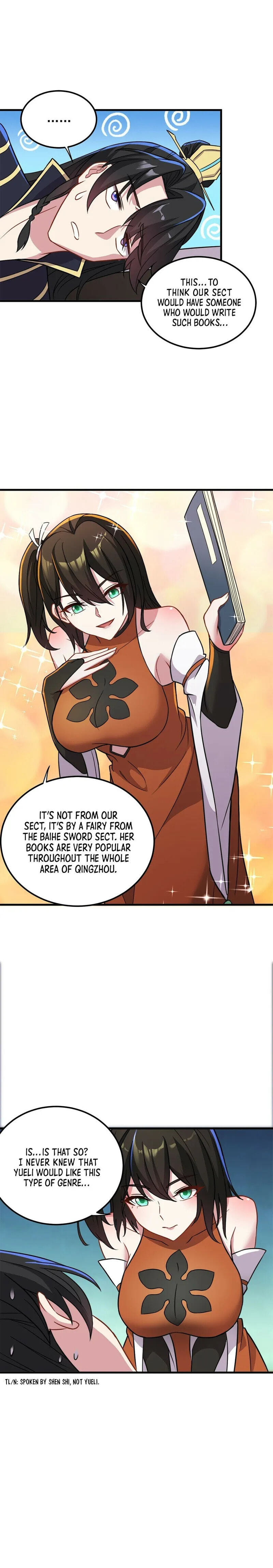 I, The Invincible Villain Master With My Apprentices Chapter 40 page 12 - 