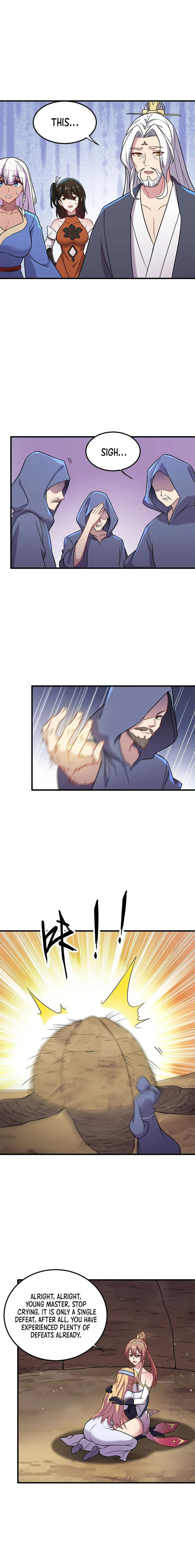 I, The Invincible Villain Master With My Apprentices Chapter 40 page 3 - 
