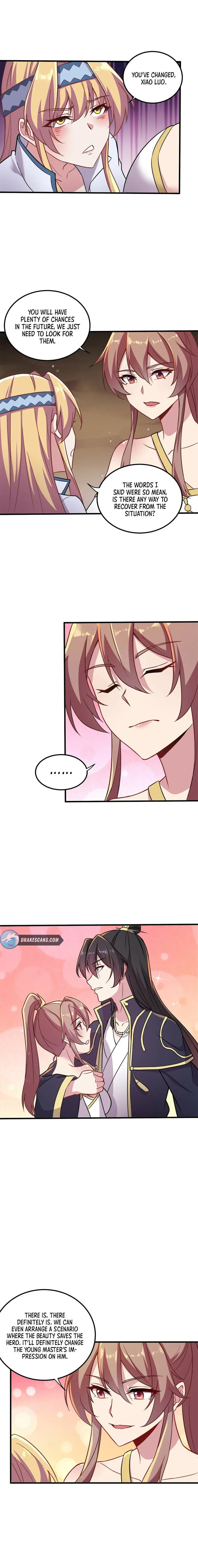 I, The Invincible Villain Master With My Apprentices Chapter 40 page 4 - 