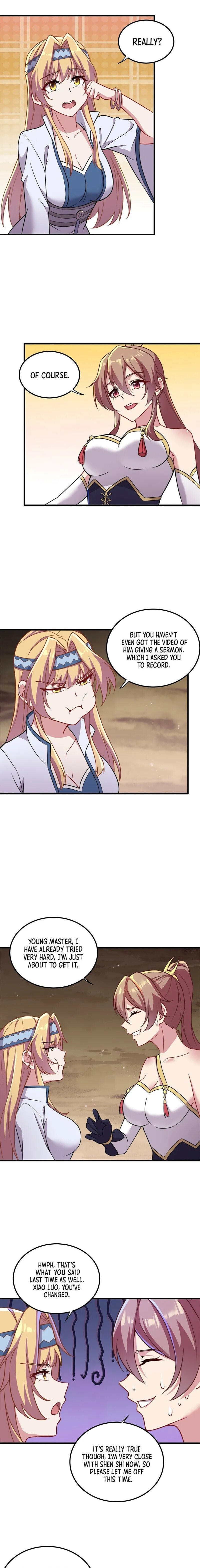 I, The Invincible Villain Master With My Apprentices Chapter 40 page 5 - 