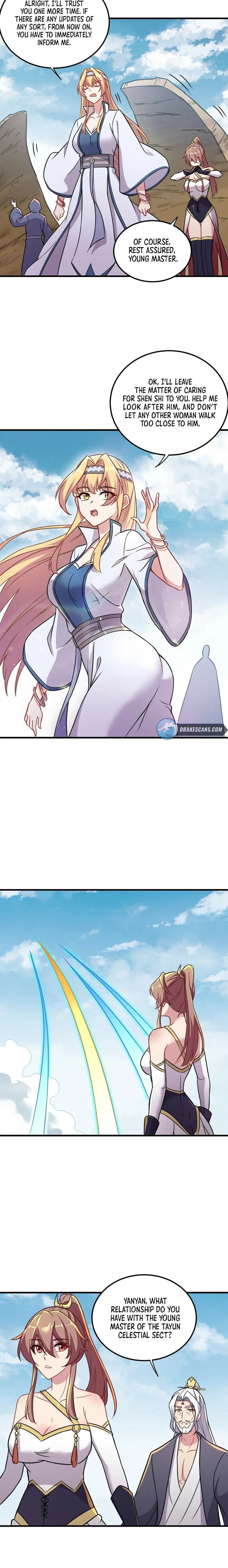 I, The Invincible Villain Master With My Apprentices Chapter 40 page 6 - 