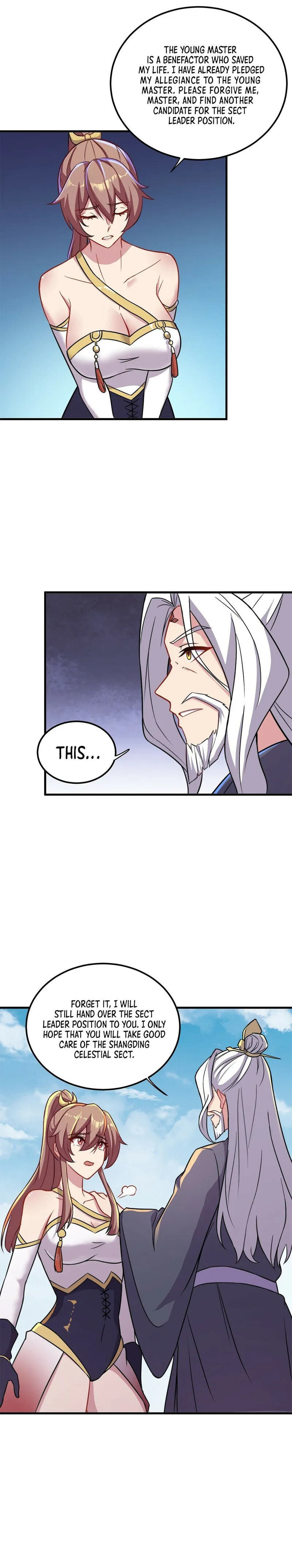 I, The Invincible Villain Master With My Apprentices Chapter 40 page 7 - 