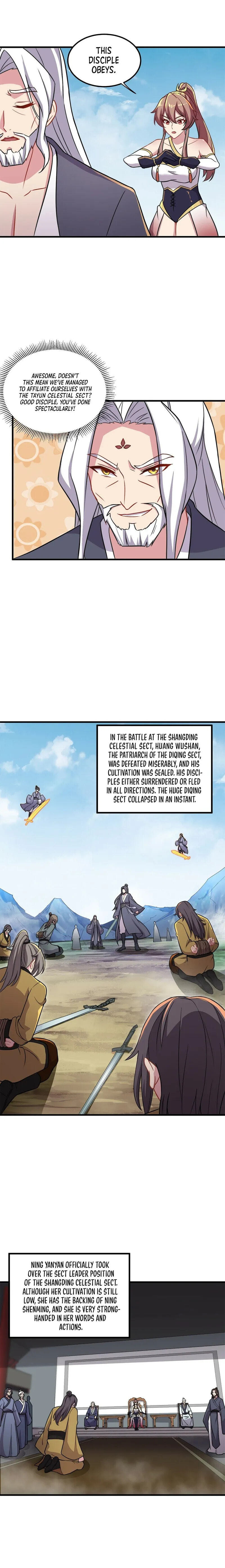 I, The Invincible Villain Master With My Apprentices Chapter 40 page 8 - 