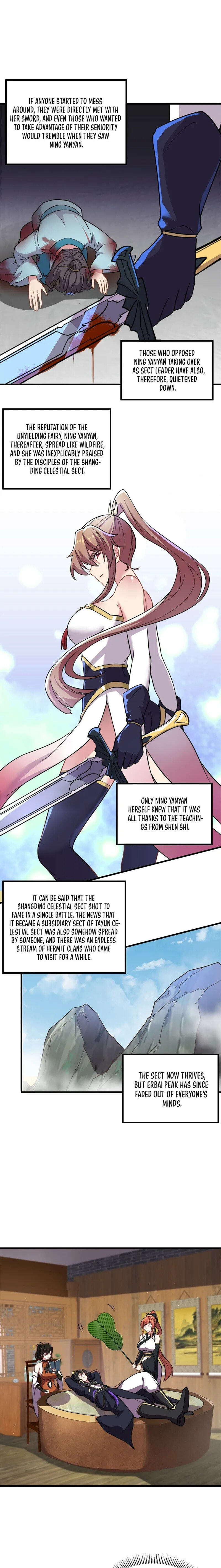 I, The Invincible Villain Master With My Apprentices Chapter 40 page 9 - 