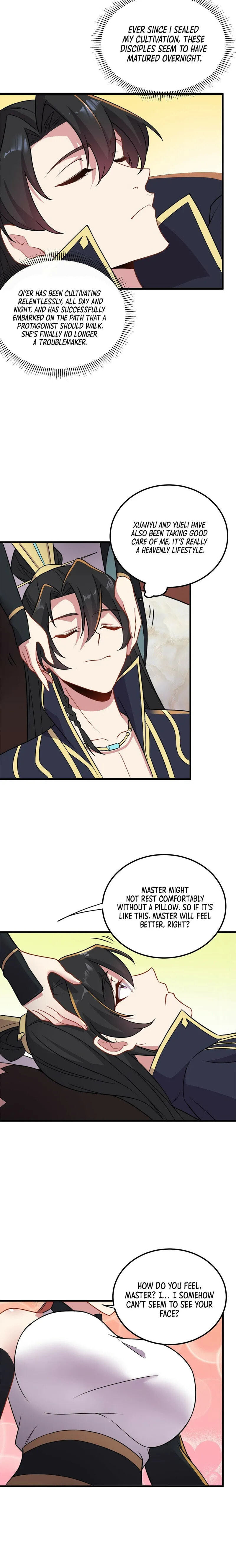 I, The Invincible Villain Master With My Apprentices Chapter 40 page 10 - 