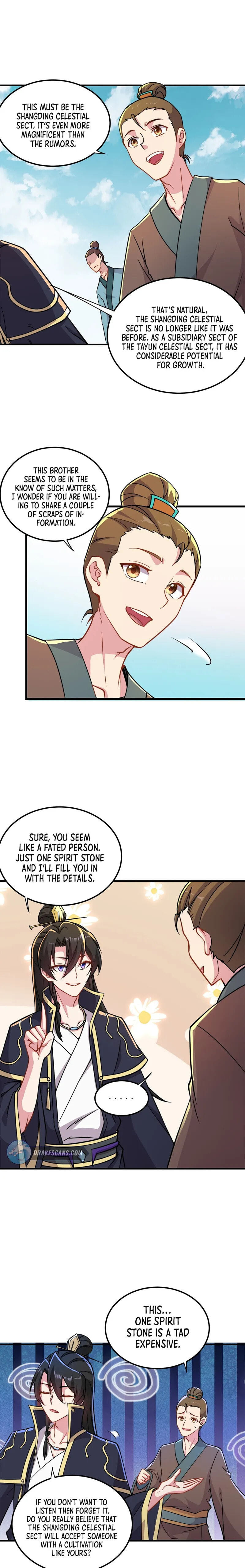 I, The Invincible Villain Master With My Apprentices Chapter 41 page 2 - 