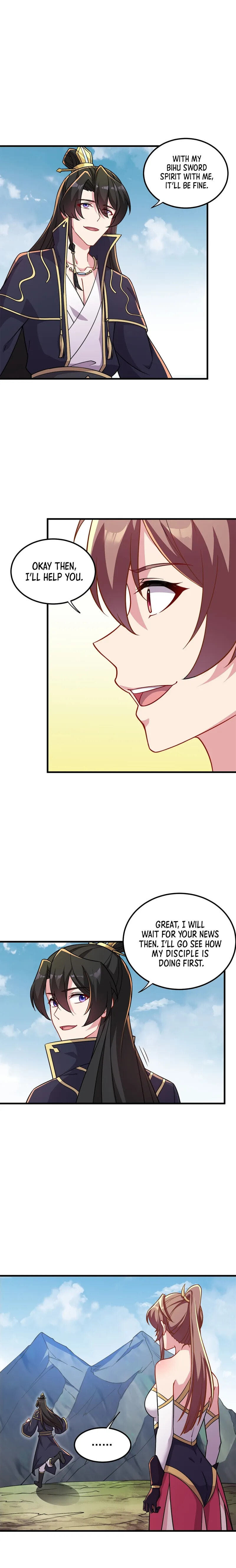 I, The Invincible Villain Master With My Apprentices Chapter 41 page 11 - 