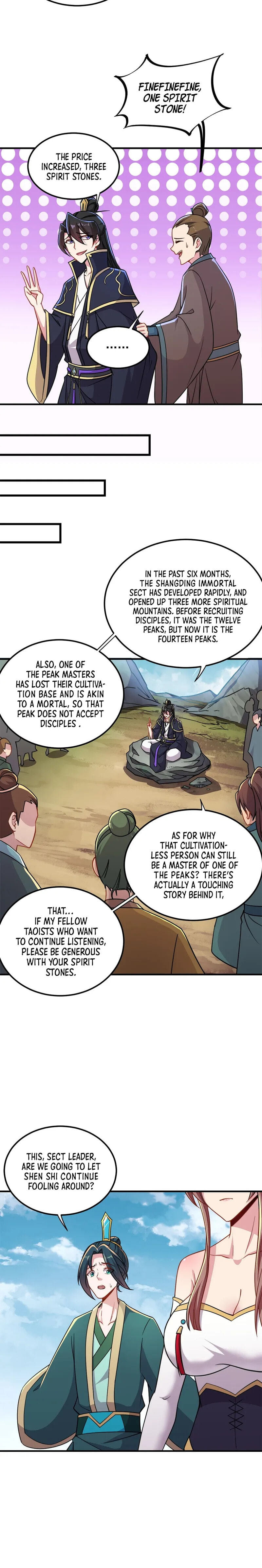 I, The Invincible Villain Master With My Apprentices Chapter 41 page 3 - 
