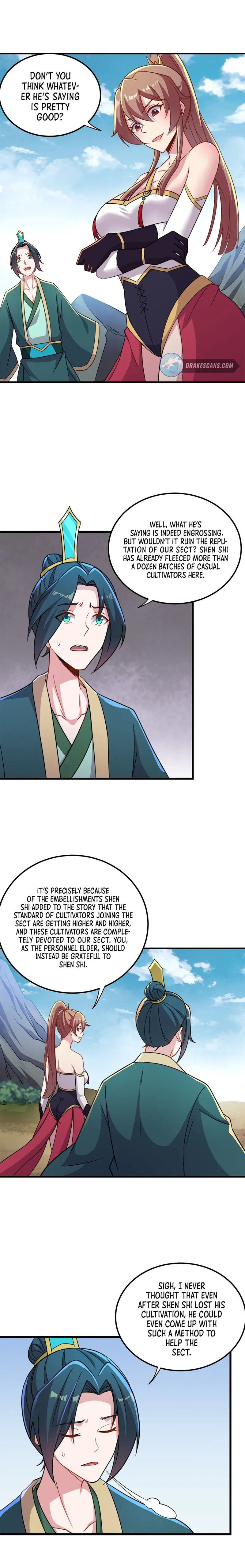 I, The Invincible Villain Master With My Apprentices Chapter 41 page 4 - 