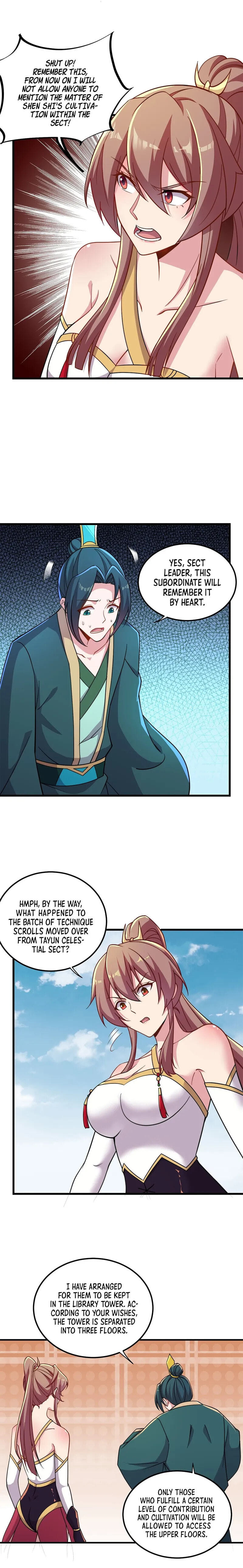 I, The Invincible Villain Master With My Apprentices Chapter 41 page 5 - 
