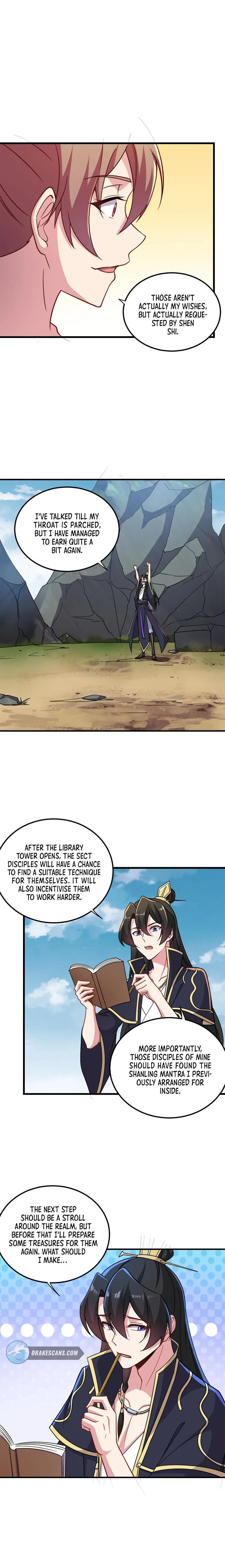 I, The Invincible Villain Master With My Apprentices Chapter 41 page 6 - 