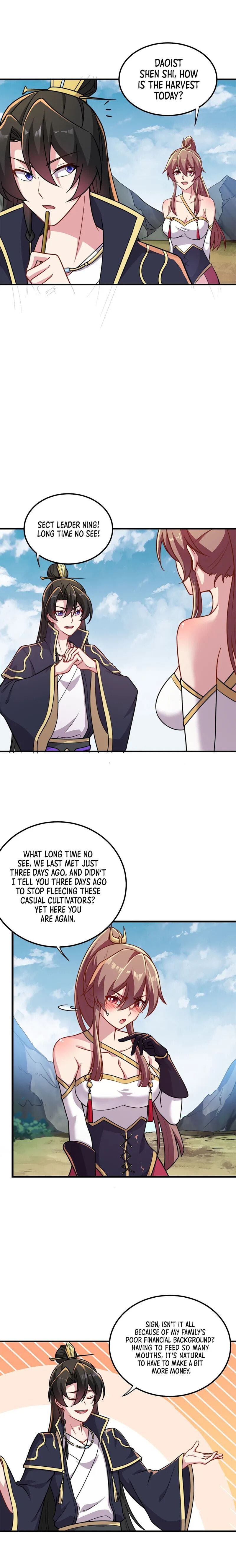 I, The Invincible Villain Master With My Apprentices Chapter 41 page 7 - 