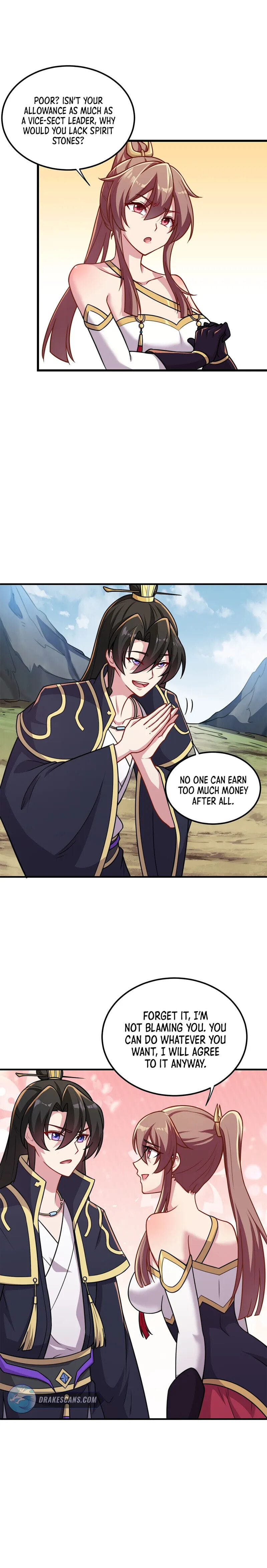 I, The Invincible Villain Master With My Apprentices Chapter 41 page 8 - 