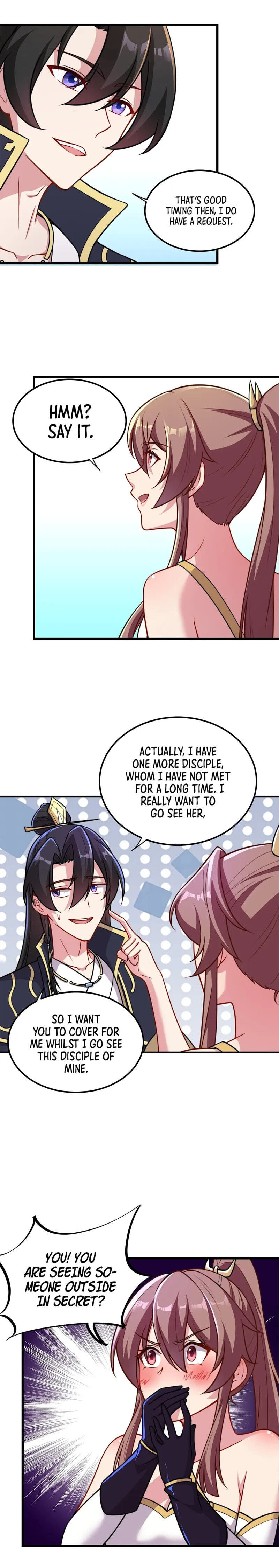 I, The Invincible Villain Master With My Apprentices Chapter 41 page 9 - 