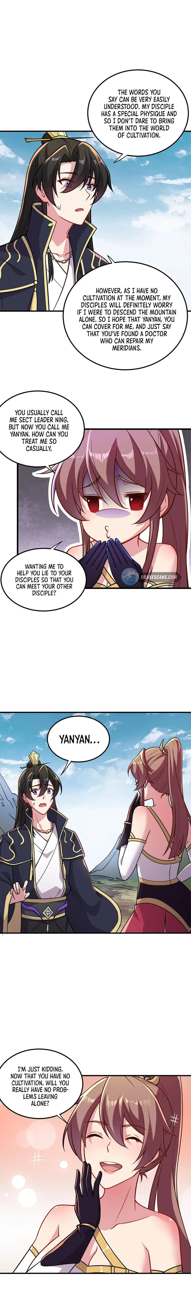 I, The Invincible Villain Master With My Apprentices Chapter 41 page 10 - 