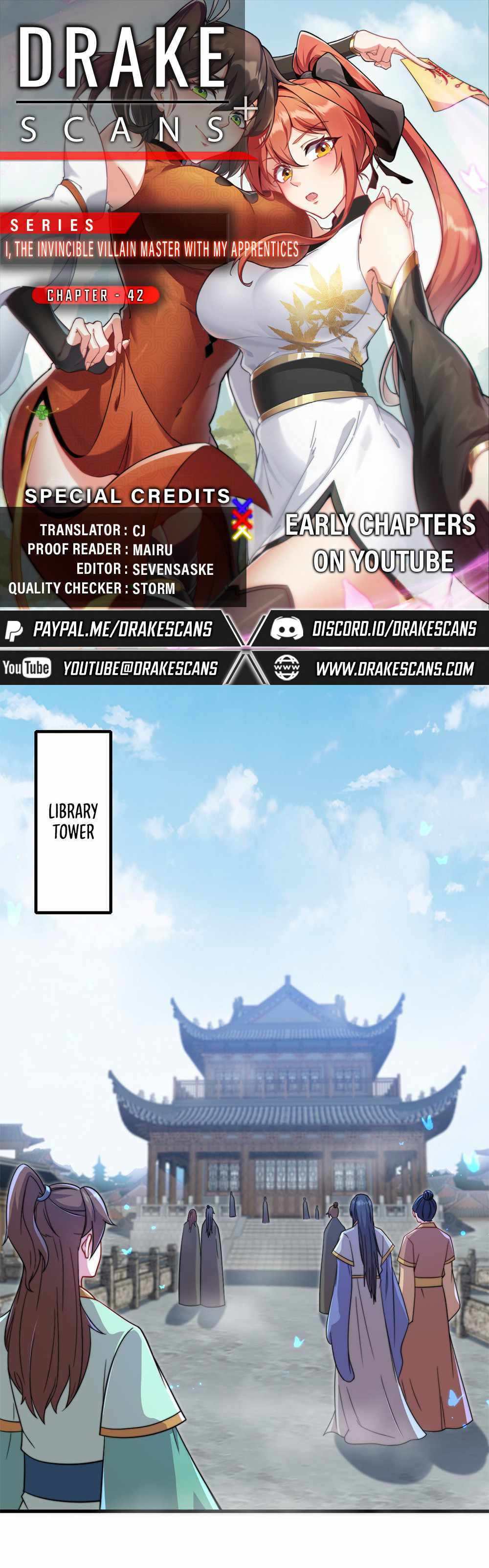 I, The Invincible Villain Master With My Apprentices Chapter 42 page 1 - 
