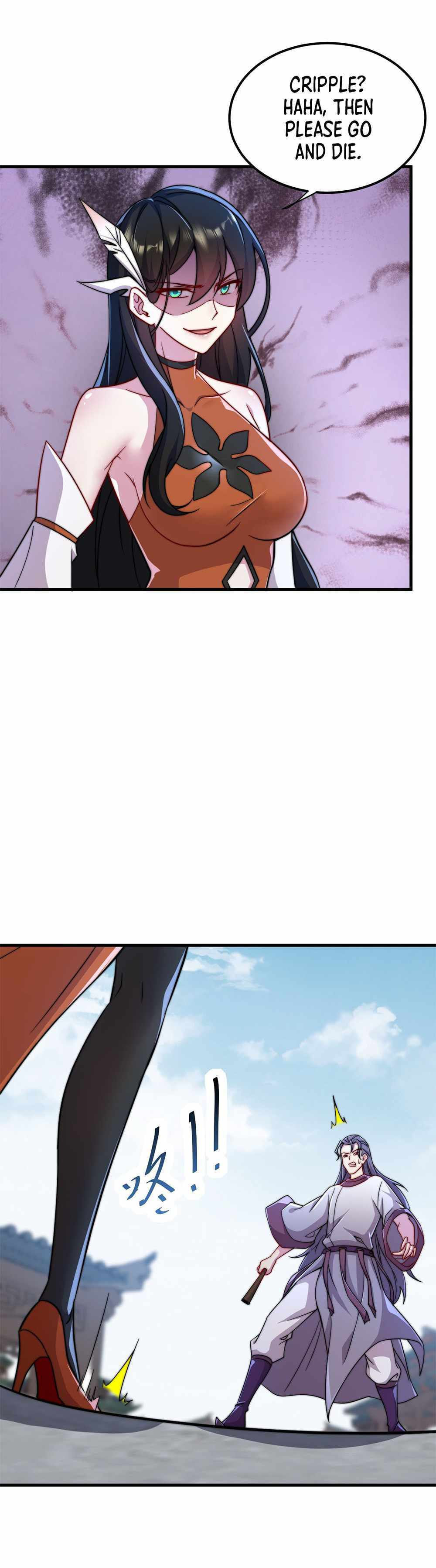 I, The Invincible Villain Master With My Apprentices Chapter 42 page 11 - 