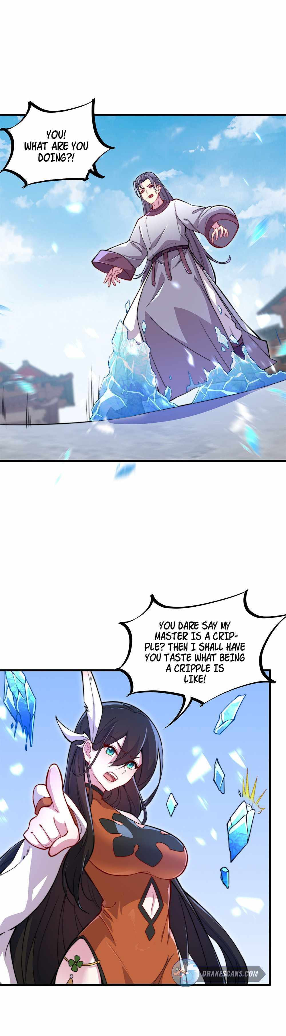 I, The Invincible Villain Master With My Apprentices Chapter 42 page 12 - 